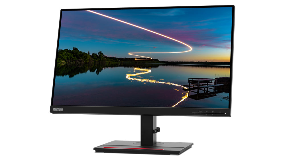 Lenovo ThinkVision T24m-20 computer monitor 23.8" 1920 x 1080 pixels Full HD LED Black