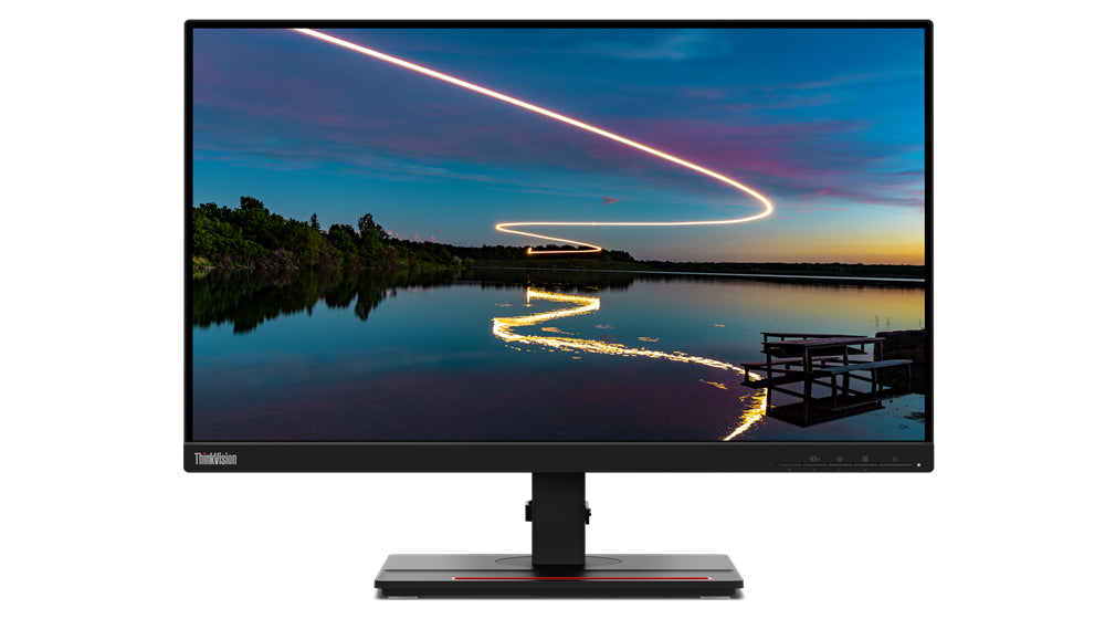 Lenovo ThinkVision T24m-20 computer monitor 23.8" 1920 x 1080 pixels Full HD LED Black