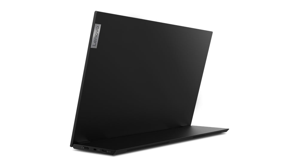 Lenovo ThinkVision M15 computer monitor 15.6" 1920 x 1080 pixels Full HD LED Black