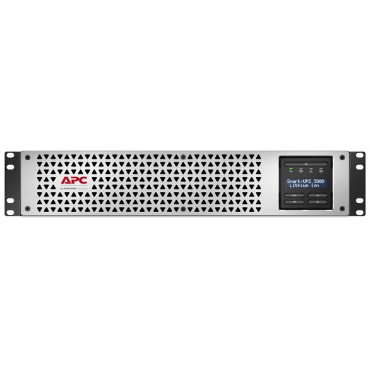 APC SMTL3000RM2UCNC uninterruptible power supply (UPS) Line-Interactive 3 kVA 2700 W 8 AC outlet(s)