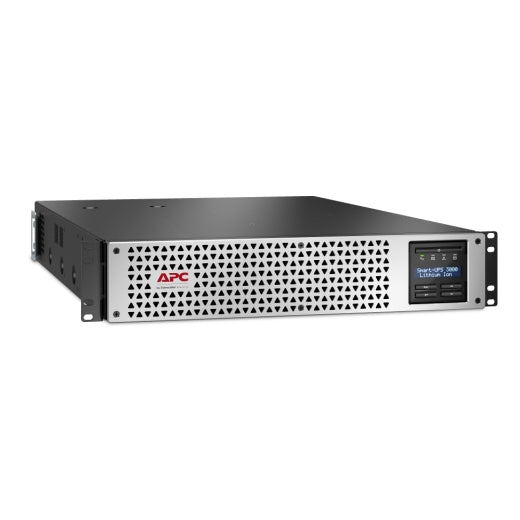 APC SMTL3000RM2UC uninterruptible power supply (UPS) Line-Interactive 3 kVA 2700 W 8 AC outlet(s)