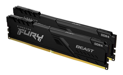 Kingston Technology FURY Beast memory module 32 GB 2 x 16 GB DDR4 3200 MT/s