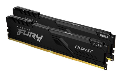 Kingston Technology FURY Beast memory module 32 GB 2 x 16 GB DDR4 3200 MT/s