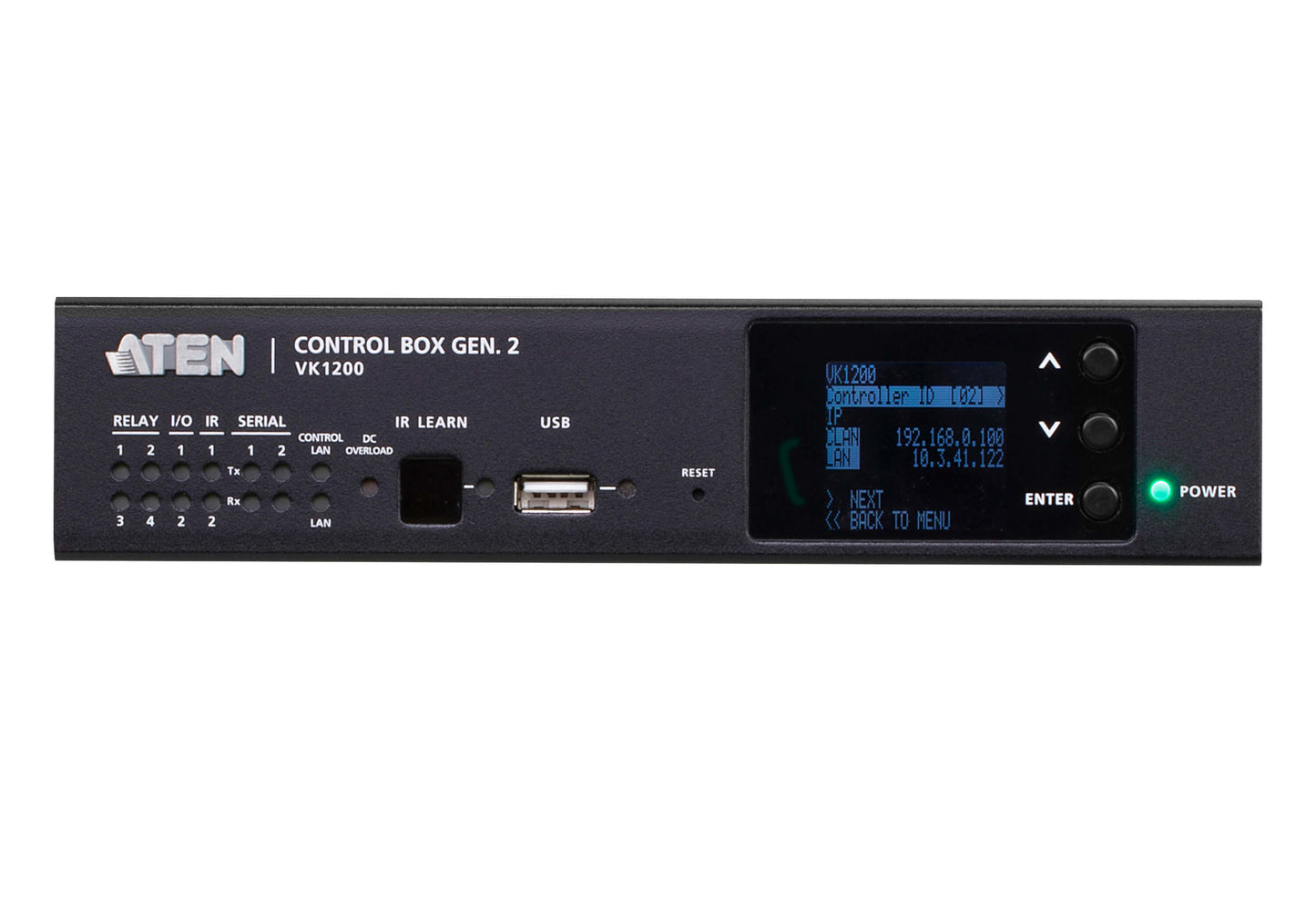 ATEN VK1200 gateway/controller 10, 100, 1000 Mbit/s