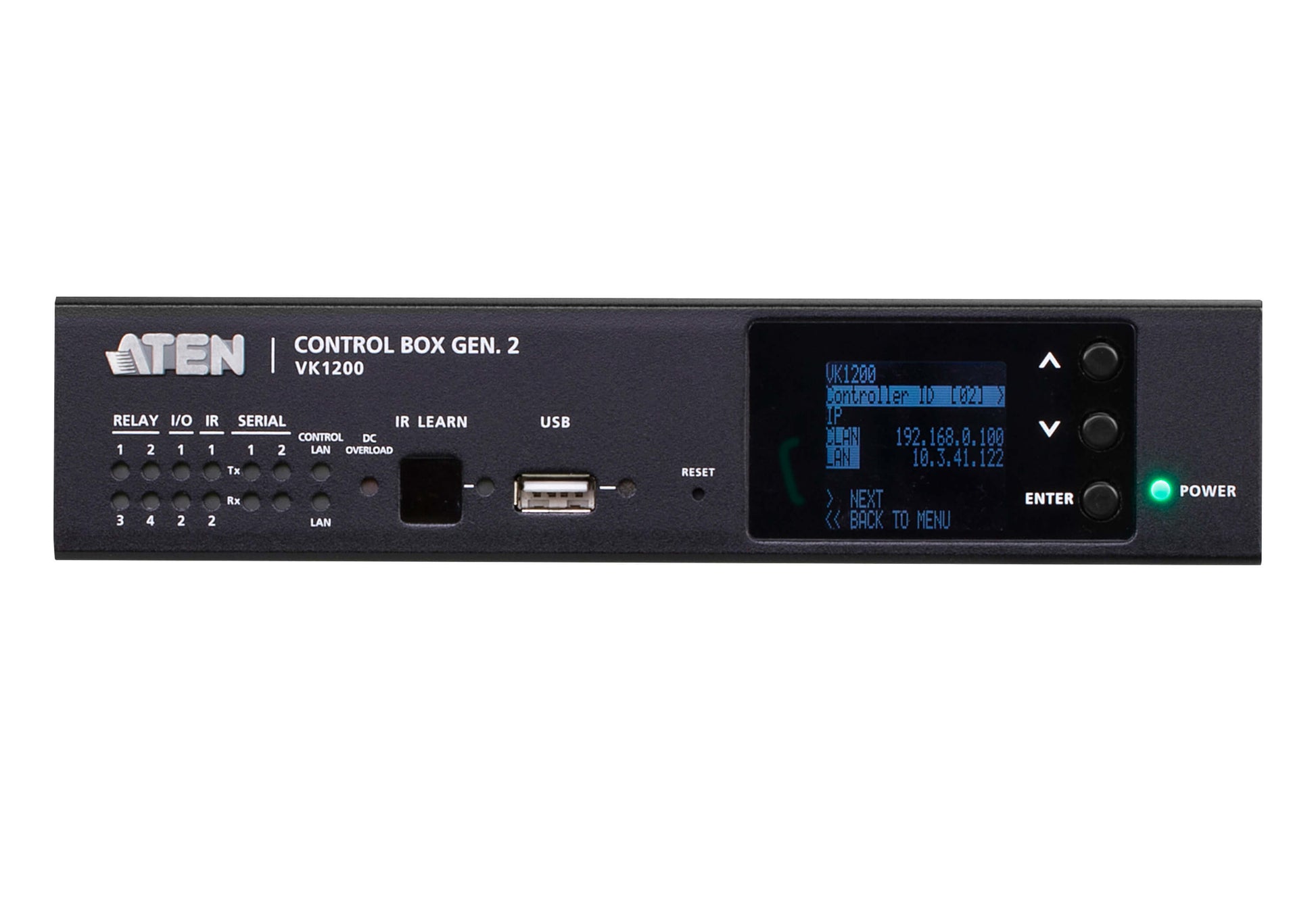 ATEN VK1200 gateway/controller 10, 100, 1000 Mbit/s