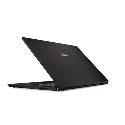 MSI Summit E15 A11SCST-461 Intel® Core™ i7 i7-1185G7 Laptop 15.6" Touchscreen Full HD 16 GB DDR4-SDRAM 1 TB SSD NVIDIA GeForce GTX 1650 Ti Max-Q Wi-Fi 6 (802.11ax) Windows 10 Pro Black