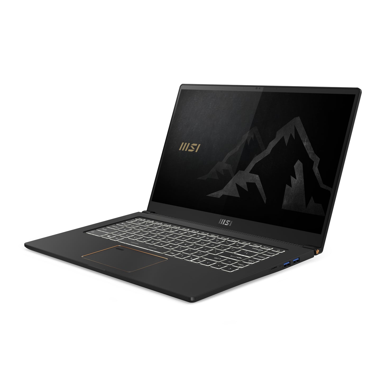 MSI Summit E15 A11SCST-461 Intel® Core™ i7 i7-1185G7 Laptop 15.6" Touchscreen Full HD 16 GB DDR4-SDRAM 1 TB SSD NVIDIA GeForce GTX 1650 Ti Max-Q Wi-Fi 6 (802.11ax) Windows 10 Pro Black