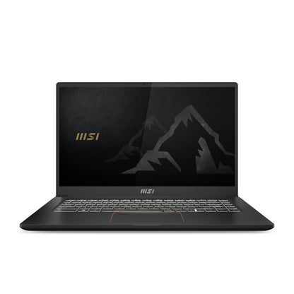 MSI Summit E15 A11SCST-461 Intel® Core™ i7 i7-1185G7 Laptop 15.6" Touchscreen Full HD 16 GB DDR4-SDRAM 1 TB SSD NVIDIA GeForce GTX 1650 Ti Max-Q Wi-Fi 6 (802.11ax) Windows 10 Pro Black