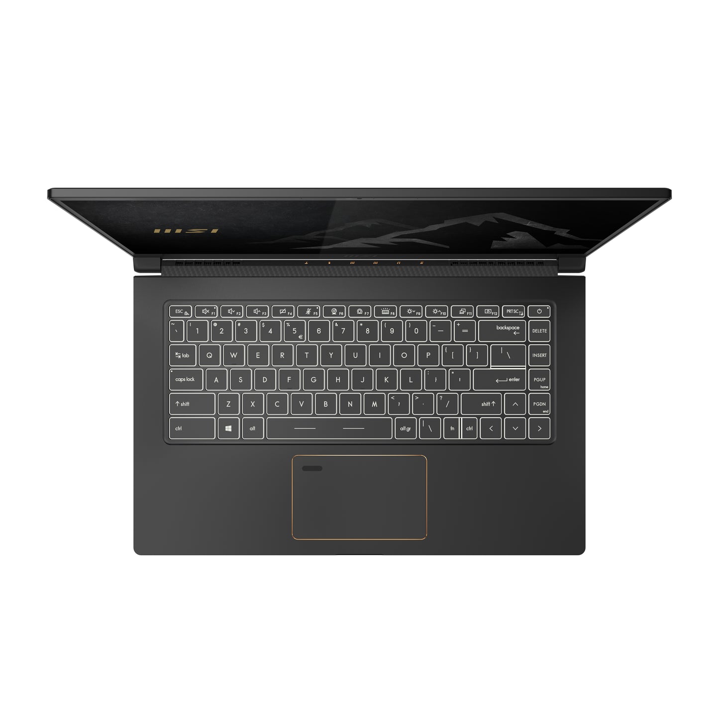 MSI Summit E15 A11SCST-461 Intel® Core™ i7 i7-1185G7 Laptop 15.6" Touchscreen Full HD 16 GB DDR4-SDRAM 1 TB SSD NVIDIA GeForce GTX 1650 Ti Max-Q Wi-Fi 6 (802.11ax) Windows 10 Pro Black