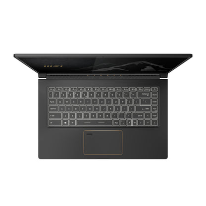 MSI Summit E15 A11SCST-461 Intel® Core™ i7 i7-1185G7 Laptop 15.6" Touchscreen Full HD 16 GB DDR4-SDRAM 1 TB SSD NVIDIA GeForce GTX 1650 Ti Max-Q Wi-Fi 6 (802.11ax) Windows 10 Pro Black