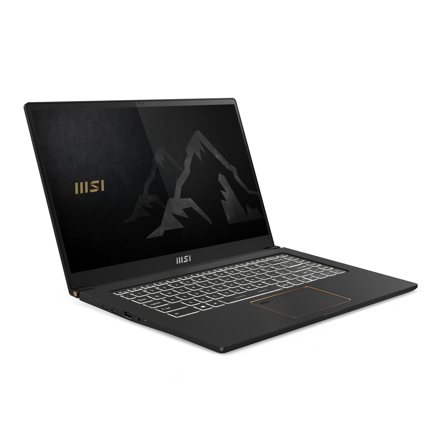 MSI Summit E15 A11SCST-461 Intel® Core™ i7 i7-1185G7 Laptop 15.6" Touchscreen Full HD 16 GB DDR4-SDRAM 1 TB SSD NVIDIA GeForce GTX 1650 Ti Max-Q Wi-Fi 6 (802.11ax) Windows 10 Pro Black