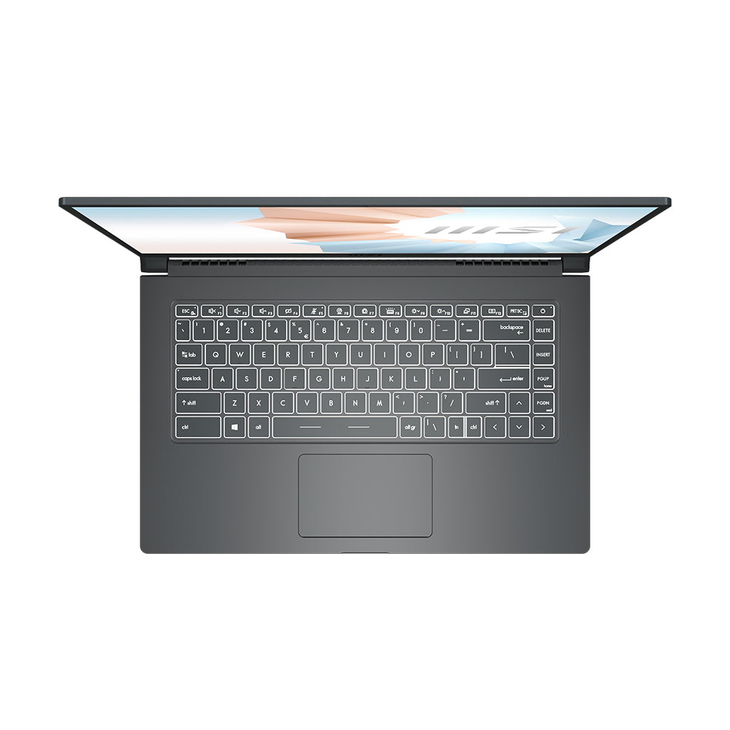 MSI Modern 15 A11MU-653 Intel® Core™ i7 i7-1195G7 Laptop 15.6" Full HD 8 GB DDR4-SDRAM 512 GB SSD Wi-Fi 6 (802.11ax) Windows 10 Home Carbon
