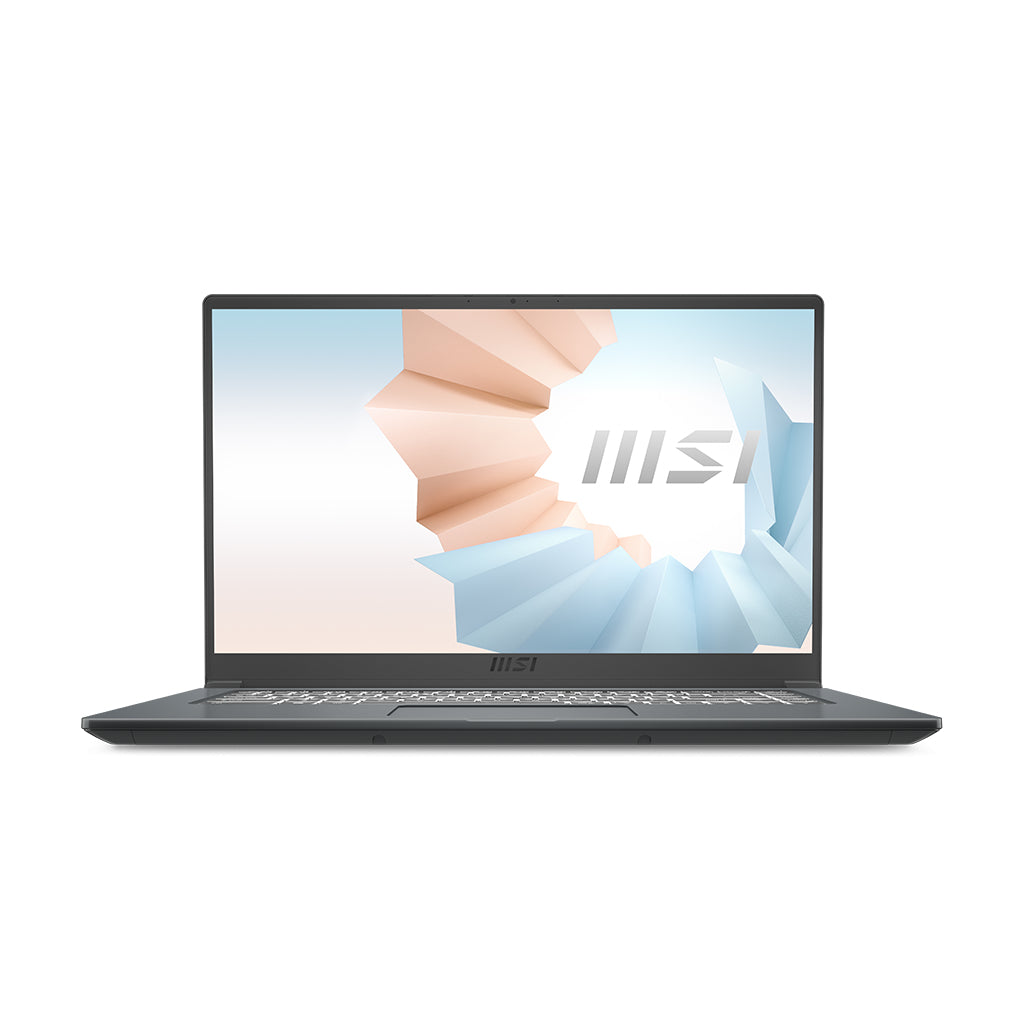 MSI Modern 15 A11MU-653 Intel® Core™ i7 i7-1195G7 Laptop 15.6" Full HD 8 GB DDR4-SDRAM 512 GB SSD Wi-Fi 6 (802.11ax) Windows 10 Home Carbon