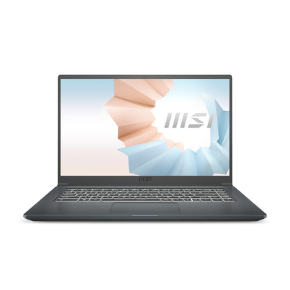MSI Modern 15 A11MU-653 Intel® Core™ i7 i7-1195G7 Laptop 15.6" Full HD 8 GB DDR4-SDRAM 512 GB SSD Wi-Fi 6 (802.11ax) Windows 10 Home Carbon