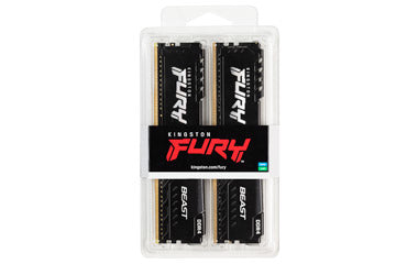Kingston Technology FURY Beast memory module 64 GB 2 x 32 GB DDR4 3200 MT/s