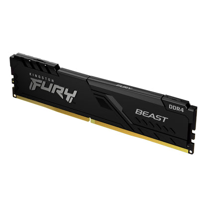 Kingston Technology FURY Beast memory module 64 GB 4 x 16 GB DDR4 3200 MT/s