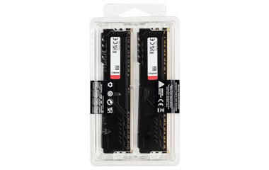 Kingston Technology FURY Beast memory module 64 GB 2 x 32 GB DDR4 3600 MT/s