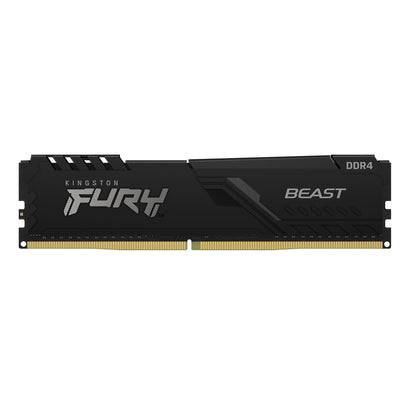 Kingston Technology FURY Beast memory module 64 GB 4 x 16 GB DDR4 3600 MT/s