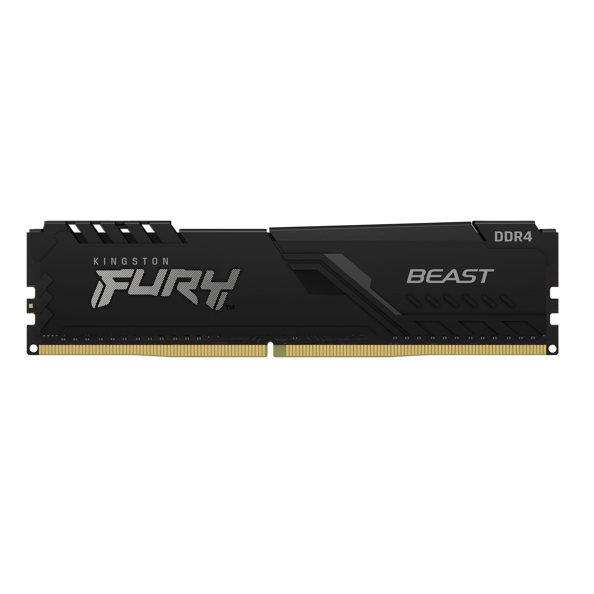 Kingston Technology FURY Beast memory module 64 GB 4 x 16 GB DDR4 3200 MT/s