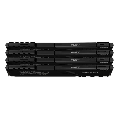 Kingston Technology FURY Beast memory module 32 GB 4 x 8 GB DDR4 3600 MT/s