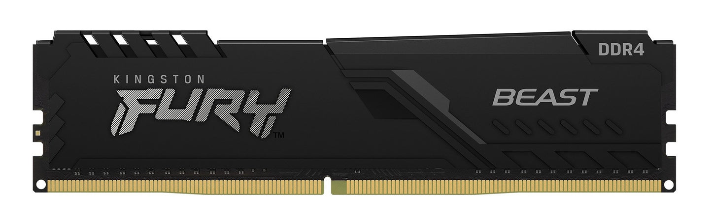 Kingston Technology FURY Beast memory module 16 GB 1 x 16 GB DDR4 3200 MT/s