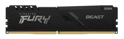 Kingston Technology FURY Beast memory module 16 GB 1 x 16 GB DDR4 3200 MT/s