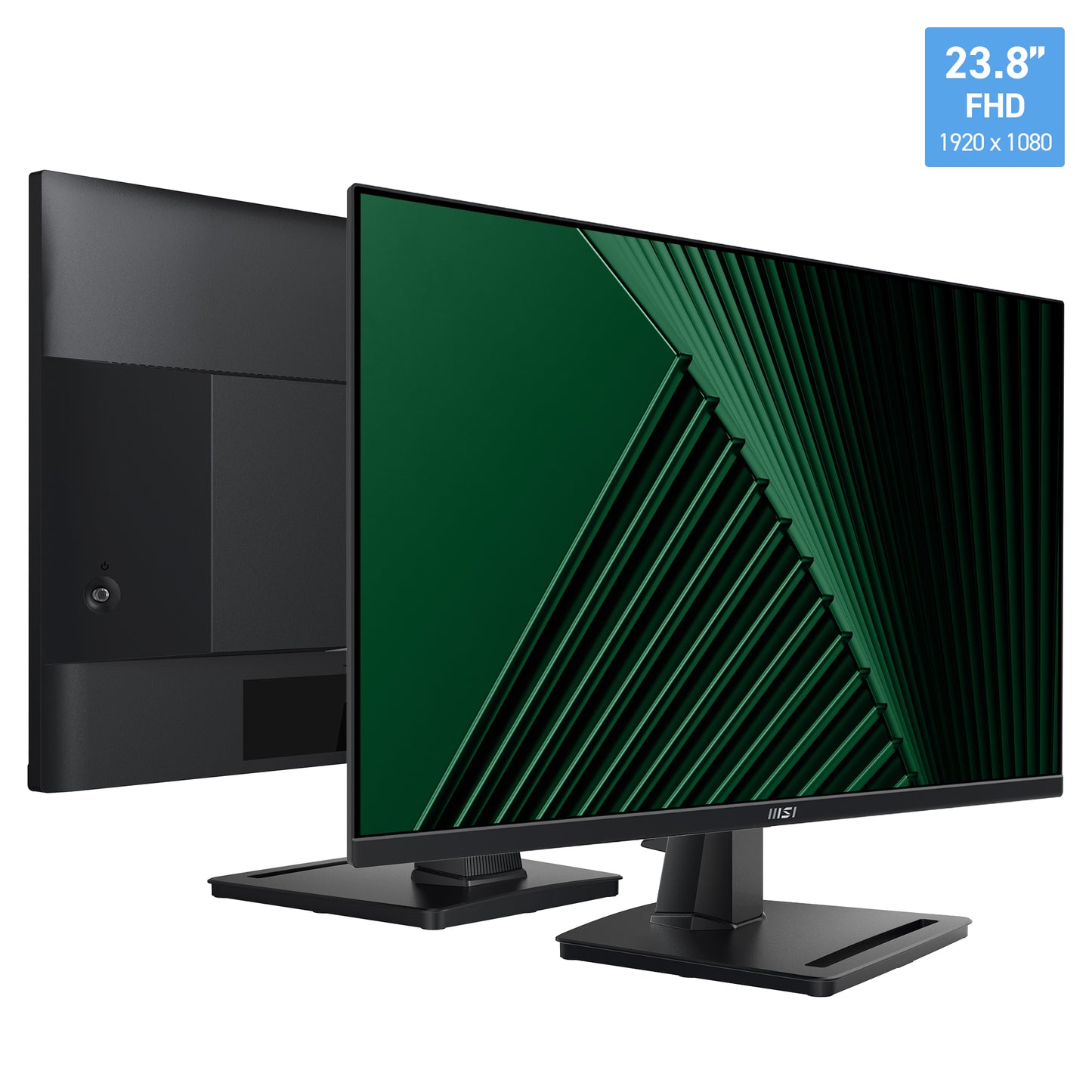 MSI Pro MP245G computer monitor 23.8" 1920 x 1080 pixels Full HD LCD Black
