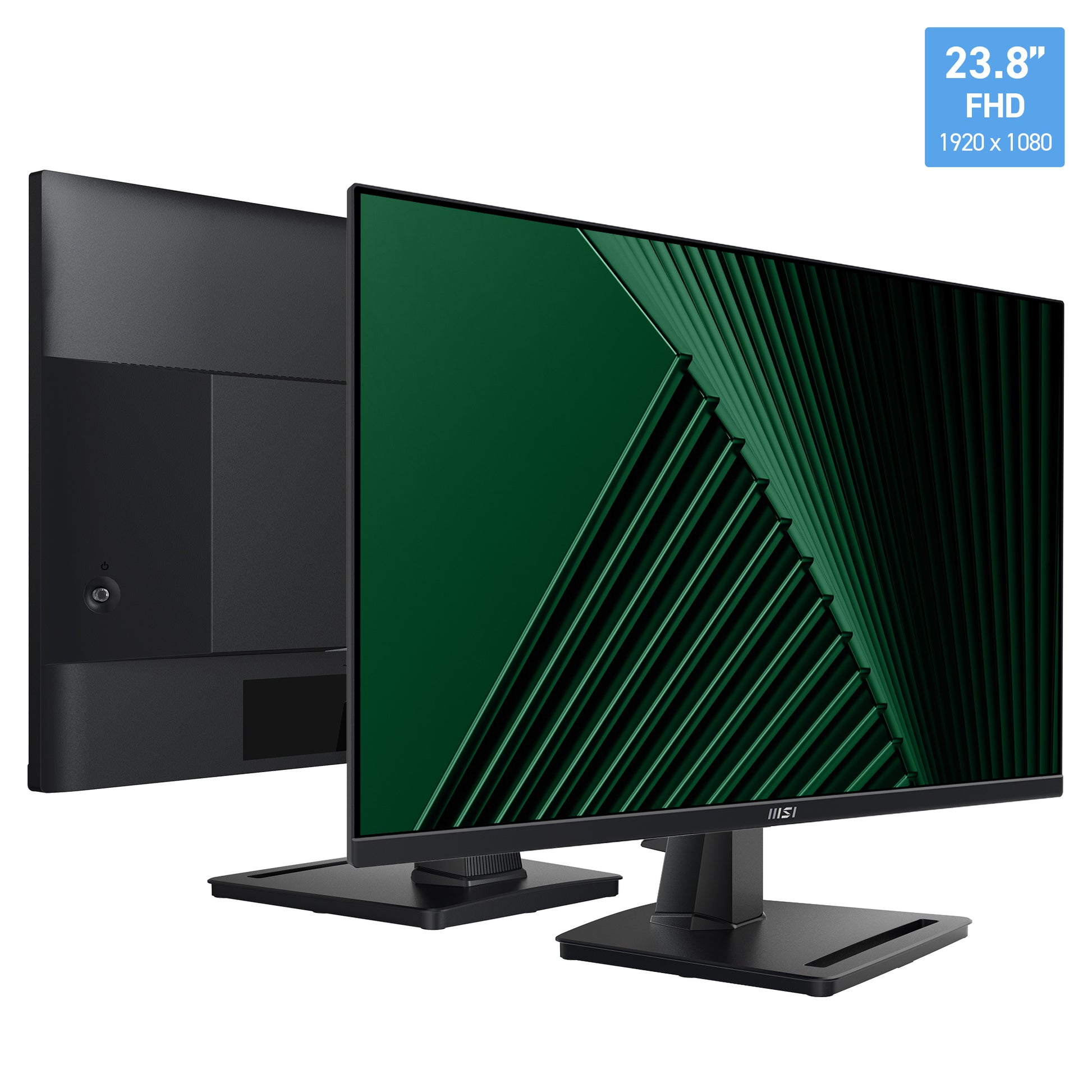 MSI Pro MP245G computer monitor 23.8" 1920 x 1080 pixels Full HD LCD Black
