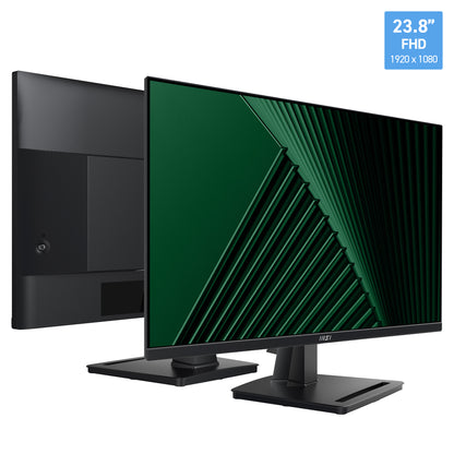 MSI Pro MP245G computer monitor 23.8" 1920 x 1080 pixels Full HD LCD Black