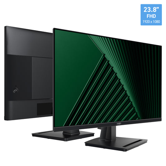 MSI Pro MP245G computer monitor 23.8" 1920 x 1080 pixels Full HD LCD Black
