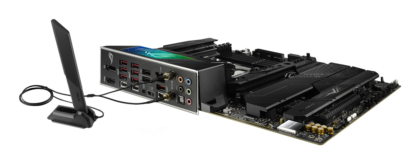ASUS ROG STRIX X670E-F GAMING WIFI AMD X670 Socket AM5 ATX