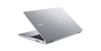 Acer Chromebook CB315-5H-C4Z5 Intel® N N100 15.6" Full HD 8 GB LPDDR5-SDRAM 64 GB SSD Wi-Fi 6E (802.11ax) ChromeOS Silver