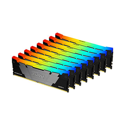 Kingston Technology FURY Renegade RGB memory module 256 GB 8 x 32 GB DDR4 3200 MT/s