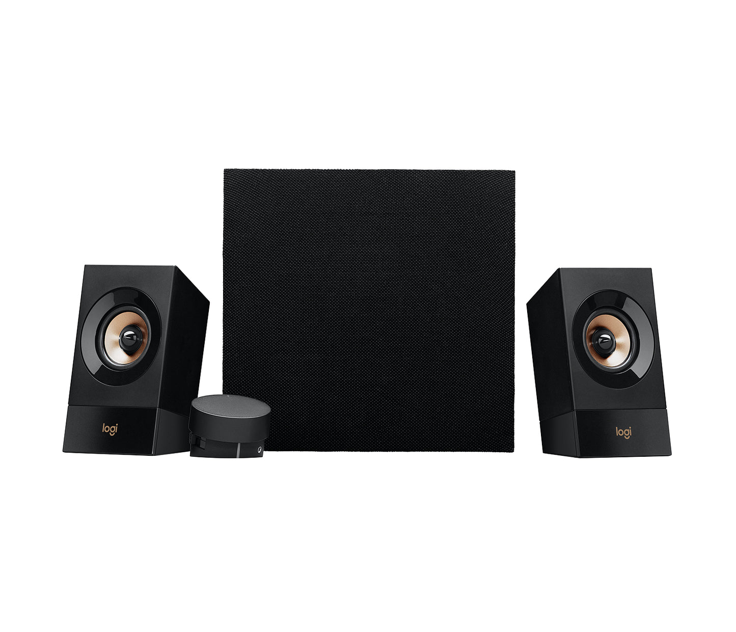 Logitech 980-001053 speaker set 60 W Home Black 2.1 channels 30 W