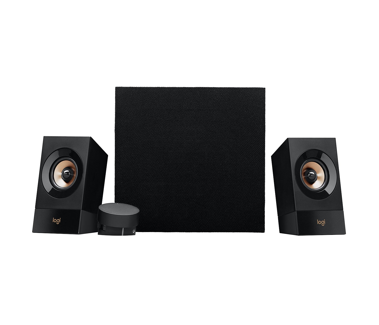 Logitech 980-001053 speaker set 60 W Home Black 2.1 channels 30 W