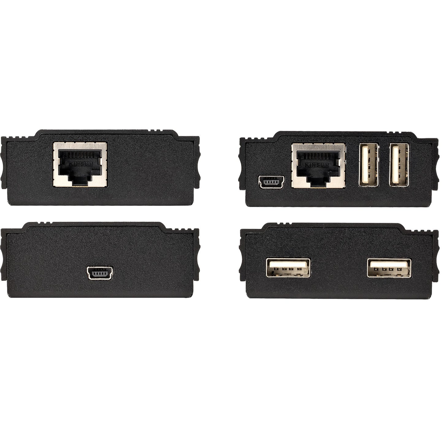 StarTech.com USB2004EXT100 console extender Console transmitter & receiver 480 Mbit/s
