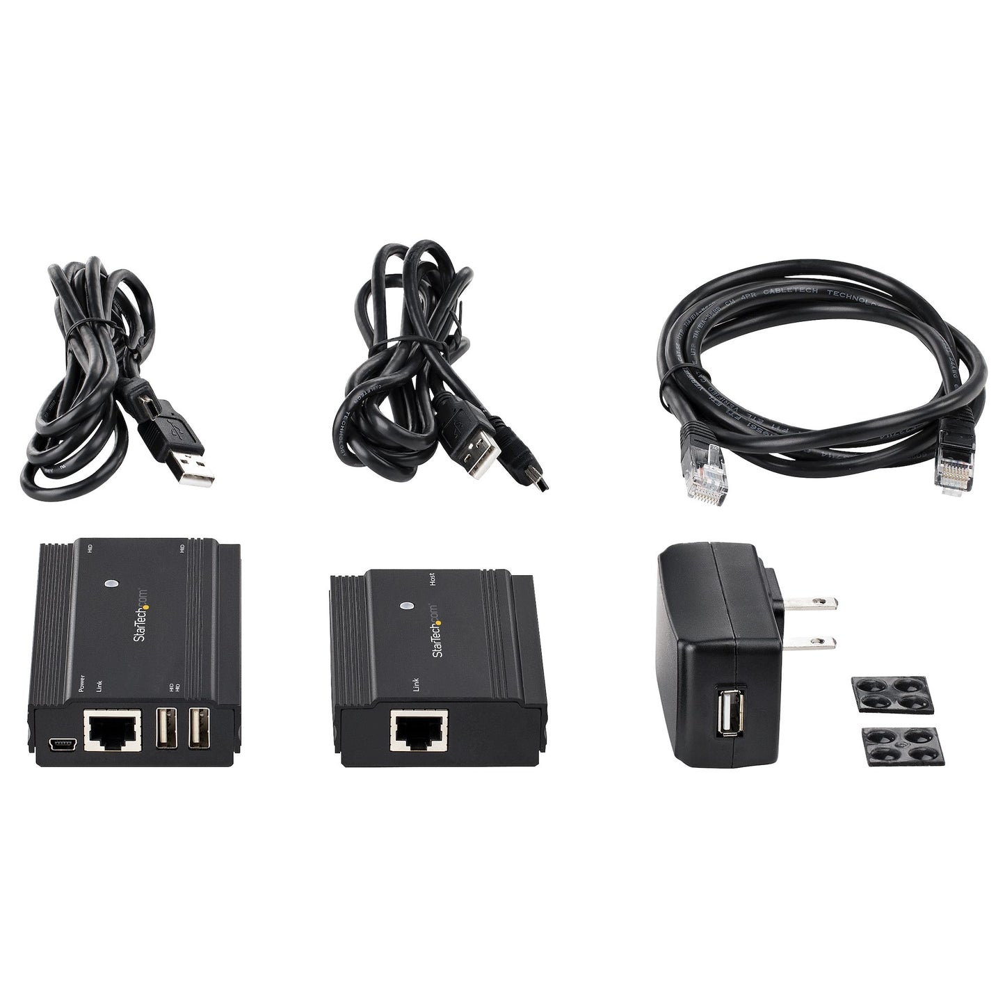 StarTech.com USB2004EXT100 console extender Console transmitter & receiver 480 Mbit/s