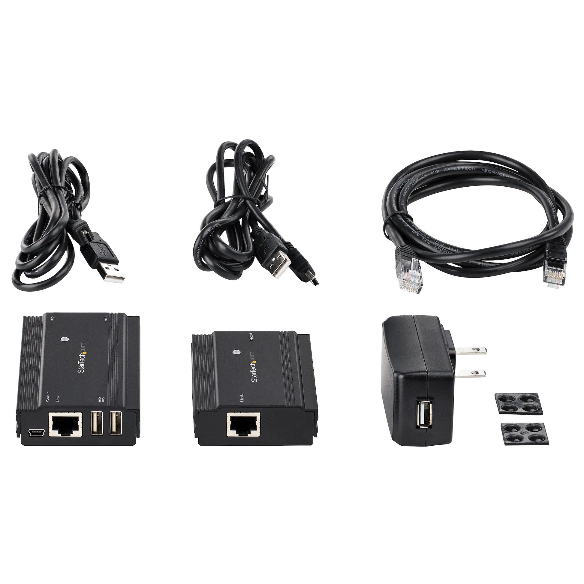 StarTech.com USB2004EXT100 console extender Console transmitter & receiver 480 Mbit/s