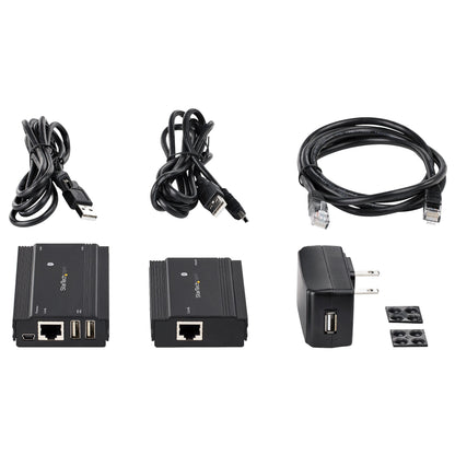 StarTech.com USB2004EXT100 console extender Console transmitter & receiver 480 Mbit/s