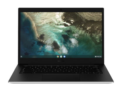 Samsung Galaxy Chromebook Go Intel® Celeron® N4500 14" HD 4 GB LPDDR4x-SDRAM 32 GB eMMC Wi-Fi 6 (802.11ax) ChromeOS Silver