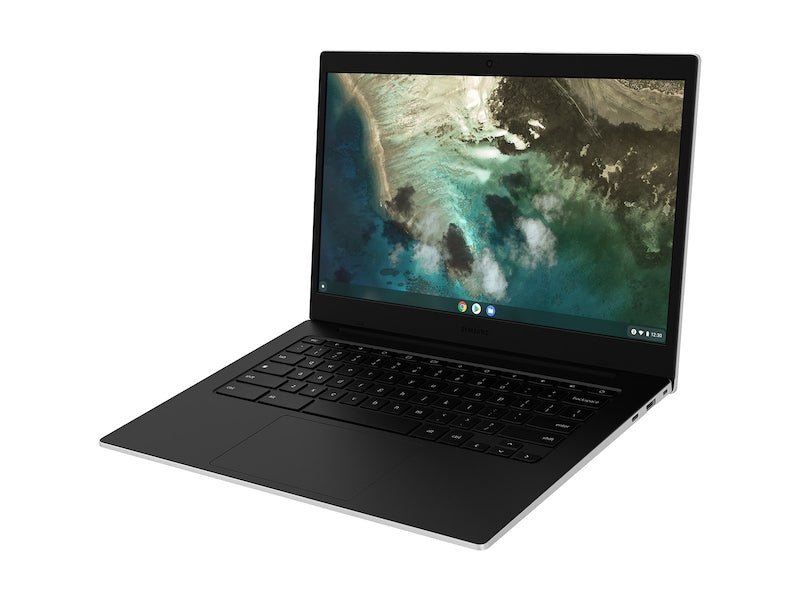 Samsung Galaxy Chromebook Go Intel® Celeron® N4500 14" HD 4 GB LPDDR4x-SDRAM 32 GB eMMC Wi-Fi 6 (802.11ax) ChromeOS Silver