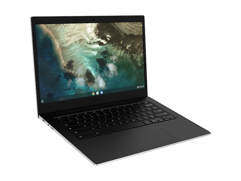 Samsung Galaxy Chromebook Go Intel® Celeron® N4500 14" HD 4 GB LPDDR4x-SDRAM 32 GB eMMC Wi-Fi 6 (802.11ax) ChromeOS Silver
