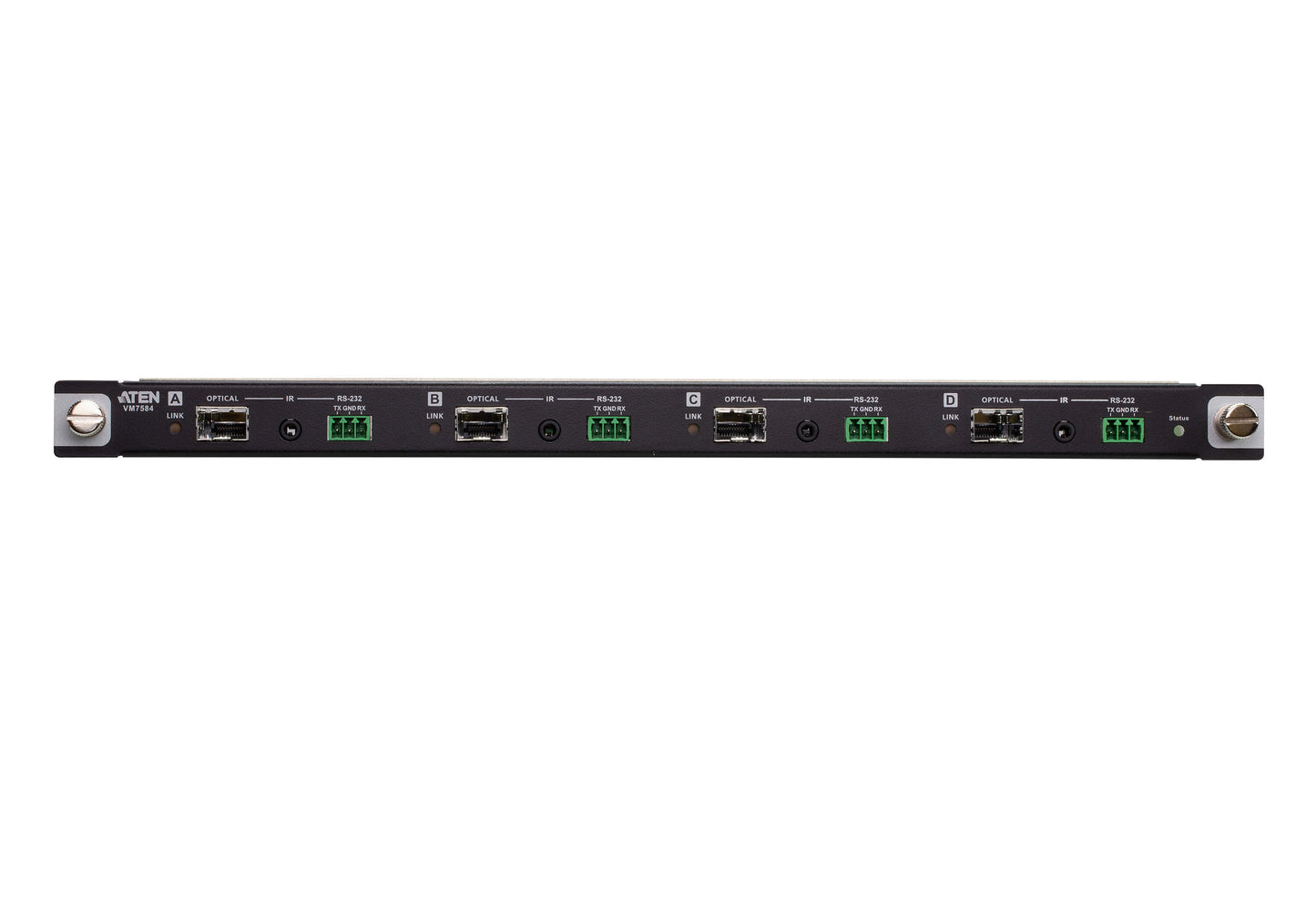 ATEN 4-Port 10G Optical Input Board (4K@300m (K1, MM) / 10km (K2, SM))