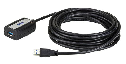 ATEN UE350A USB cable USB 3.2 Gen 1 (3.1 Gen 1) 196.9" (5 m) USB A Black