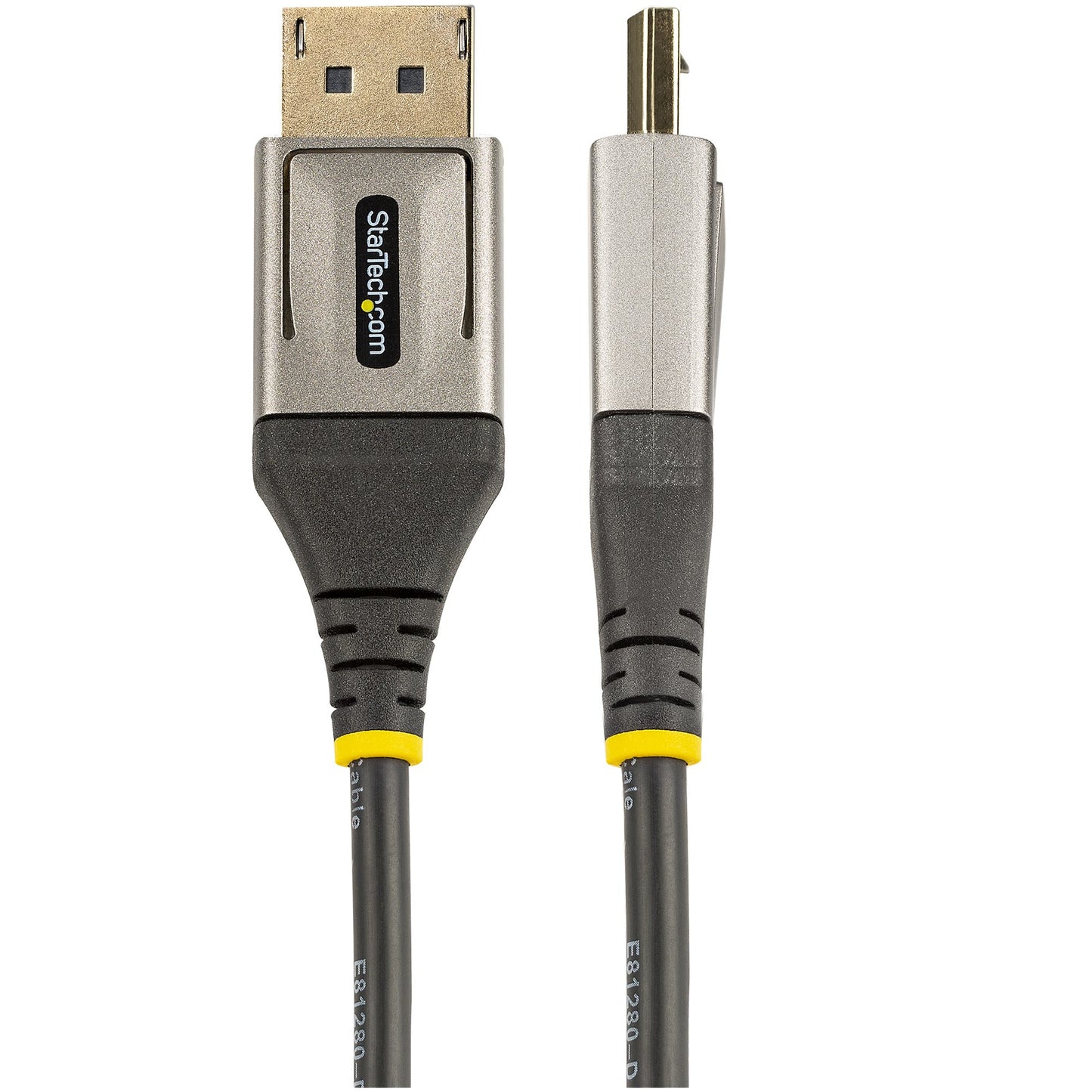 StarTech.com DP14VMM5M DisplayPort cable 196.9" (5 m) Gray, Black