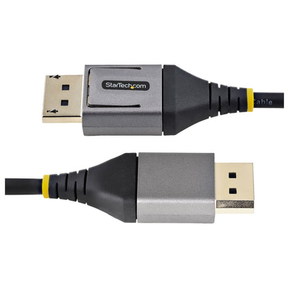 StarTech.com DP14VMM5M DisplayPort cable 196.9" (5 m) Gray, Black