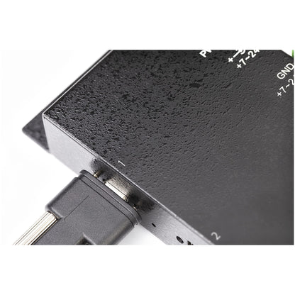 StarTech.com HB31C2A2CME interface hub USB 3.2 Gen 2 (3.1 Gen 2) Type-C 10000 Mbit/s Black