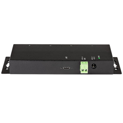 StarTech.com HB31C2A2CME interface hub USB 3.2 Gen 2 (3.1 Gen 2) Type-C 10000 Mbit/s Black