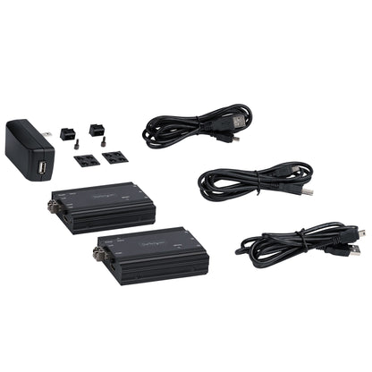 StarTech.com SV565FXHD4KU KVM extender Transmitter & receiver