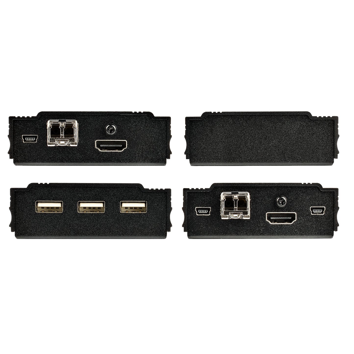 StarTech.com SV565FXHD4KU KVM extender Transmitter & receiver